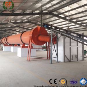  High Efficiency Fertilizer Processing Machine NPK Compound Fertilizer Drying Machine Manufactures