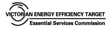 VEET is a voluntary certification program in Victoria, Australia
