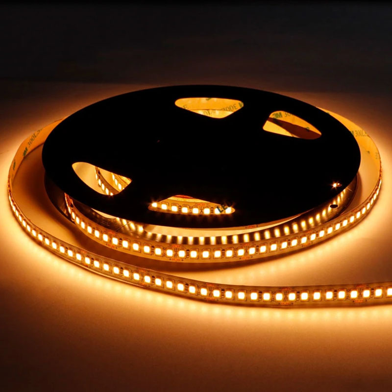 24V 240LEDs 10mm 3000K Warm White Die-Cutting Board SMD2835 LED Strip Light for Indoor