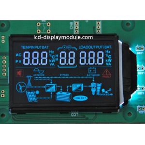 Zebra Connection VA Dot Matrix Screen , White LED High Resolution LCD Module