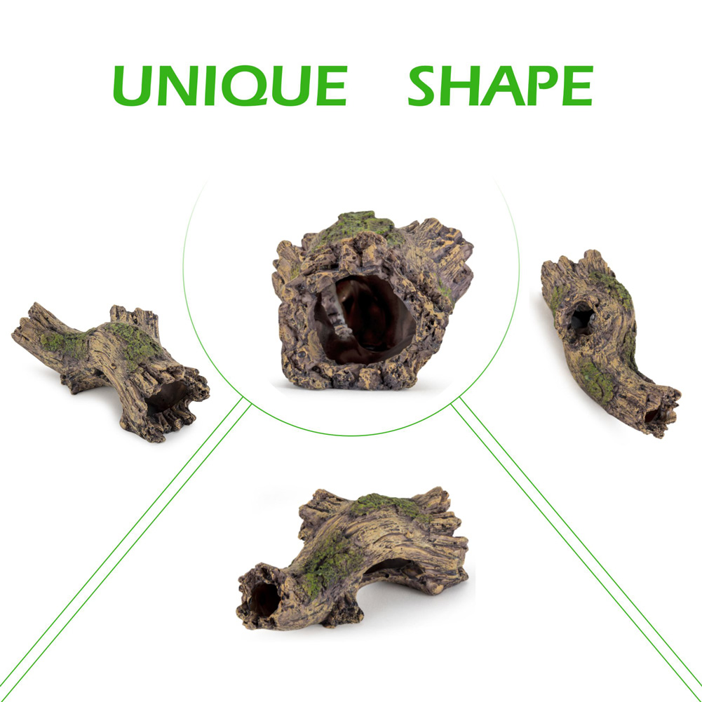 Wood Aquarium Decoration Items
