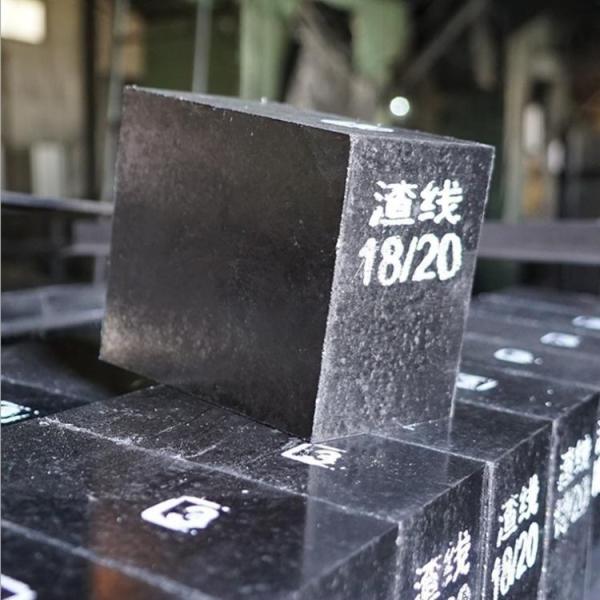 Alumina Reinforced High Strength Magnesia Carbon Refractory Brick for Furnace