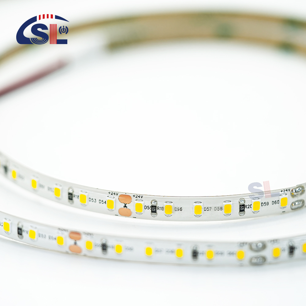 3M Flexible SMD2835 LED Strip Lights 3000K 4000K 6000K Brightness IP65 Silicone Strip