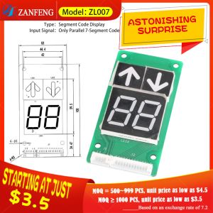 Elevator Original Manufacturer Customizable 7-segment LCD Displays Parallel Segment Display for Elevator Lift COP LOP