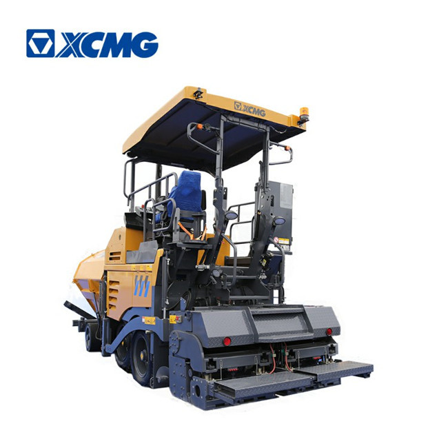 RP403 75KW 12840kg Mini Concrete Road Paver / Asphalt Paving Machine