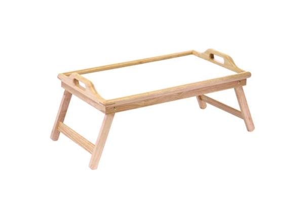 Serving Wooden Tray With Handles - Food, Drink, Platter Tray to Serve Breakfast