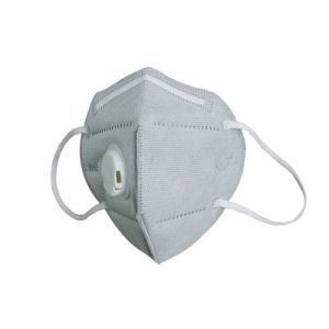  Prevent Flu Valved Dust Mask , Breathable N95 Mask With Valve Manufactures