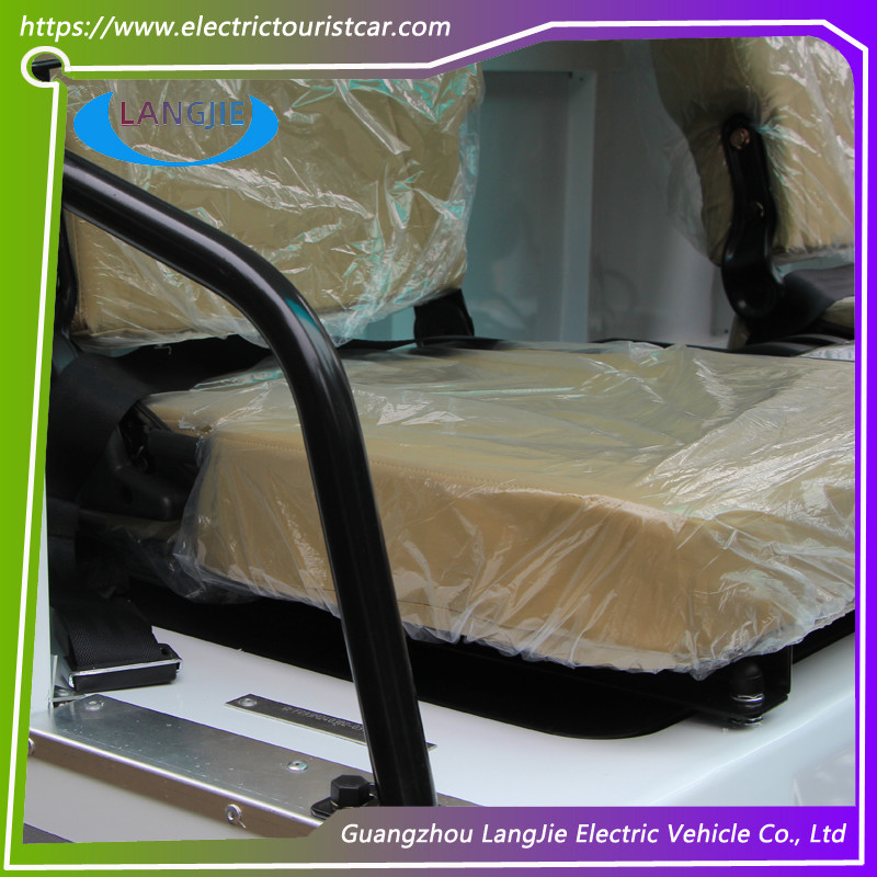 1.2 Ton Electric Luggage Cart For Airport Electric Cart AC Motor Electric Cargo Car