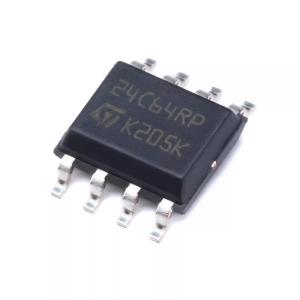  64Kbit STMicroelectronics EEPROM Chip 5.5V 64 Kbit M24C64-RMN6TP Manufactures