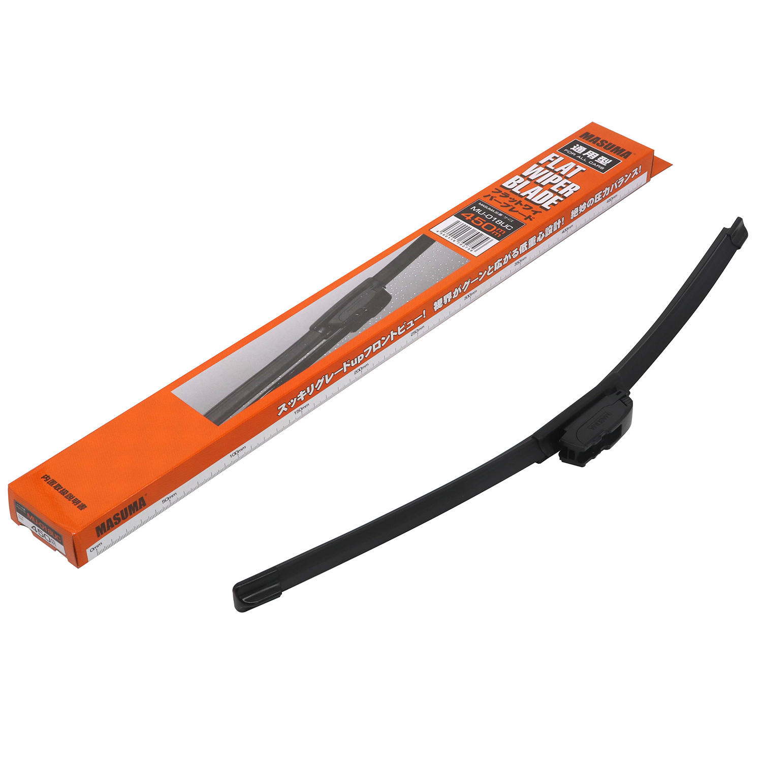 MU-018UC MASUMA Auto Parts Accessories ASV40L Frameless Silicone Wiper Blade AWBC 19