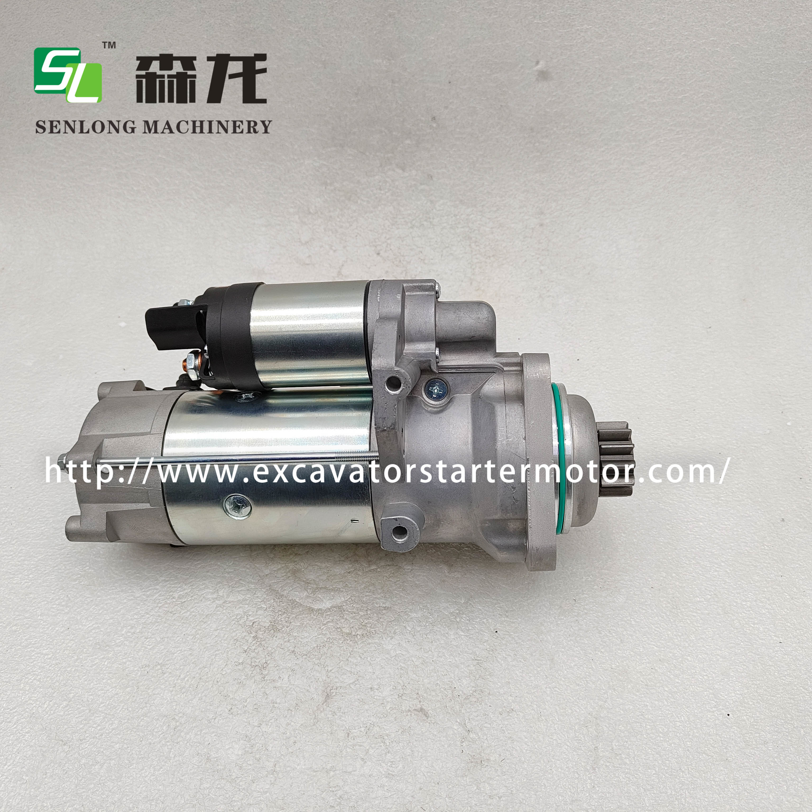 24V 6.5KW 12T Excavator Starter Deutz Motor 0118-3041 11131631 11131876 11132060 AZG4657 AZG4683 AZG4820 IS1209 01183041