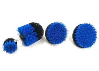 Power Cleaning Brush Drill Bit Cleaning Brush House Cleaning