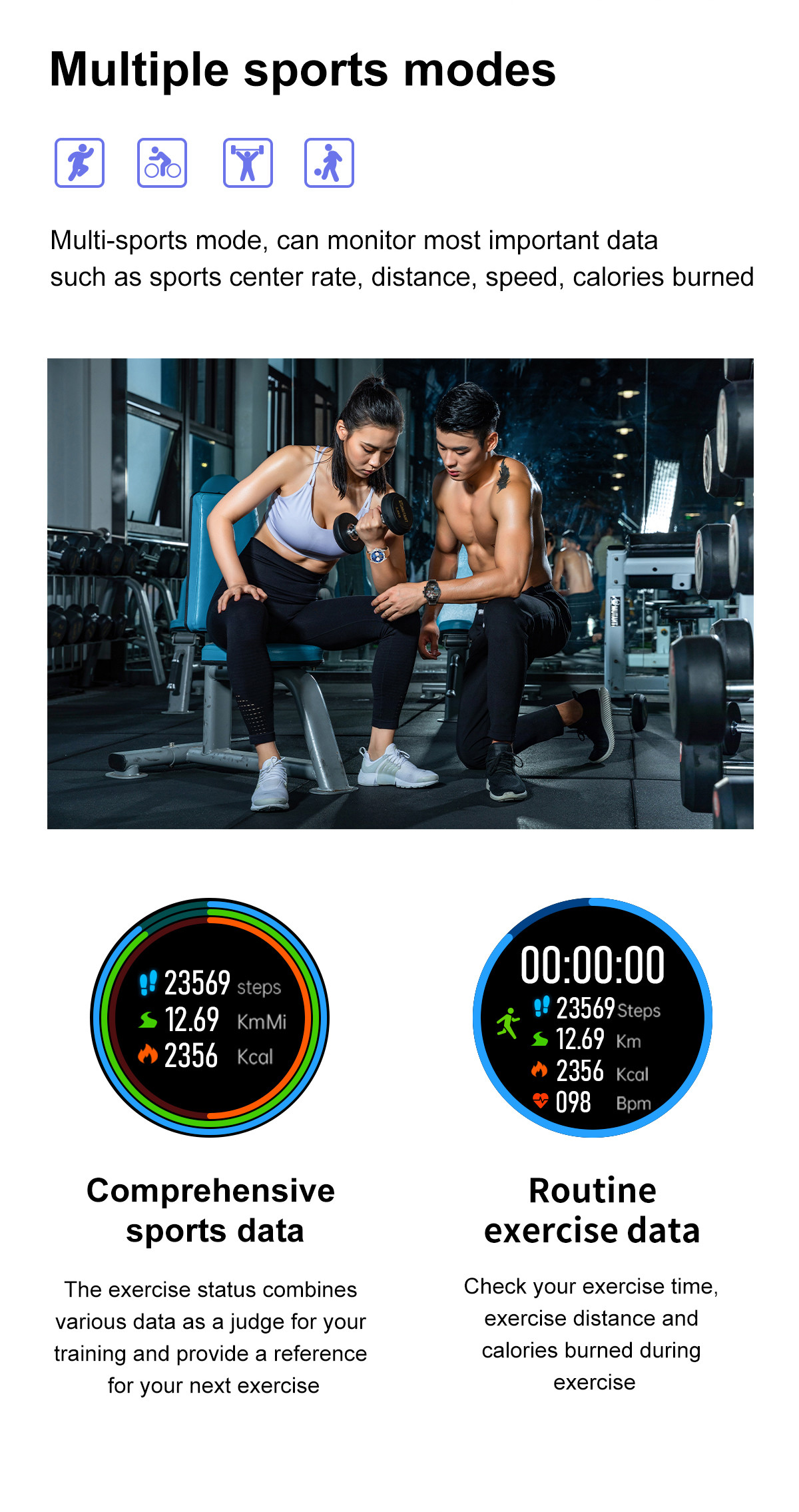 1.39inch 454x454 HD IP68 Waterproof ECG DT Smart Watch for Heart Rate Sport