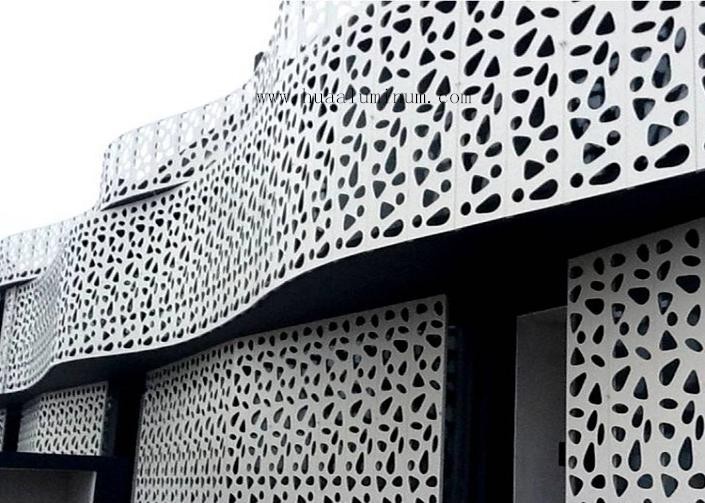 Abrasion Resistant 1000x2000mm Aluminum Solid Panel For Decorative