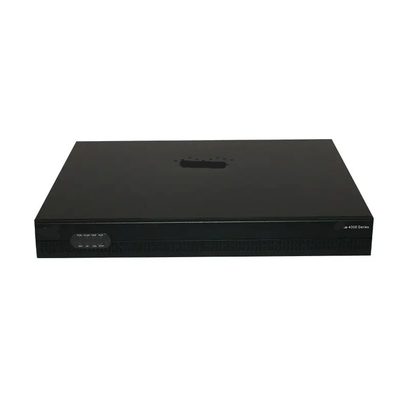 ISR4321-V/K9 2.4G Wi-Fi Integrated Services Router 1200Mbps Transmission Rate 16 LAN Ports for Business Connectivity