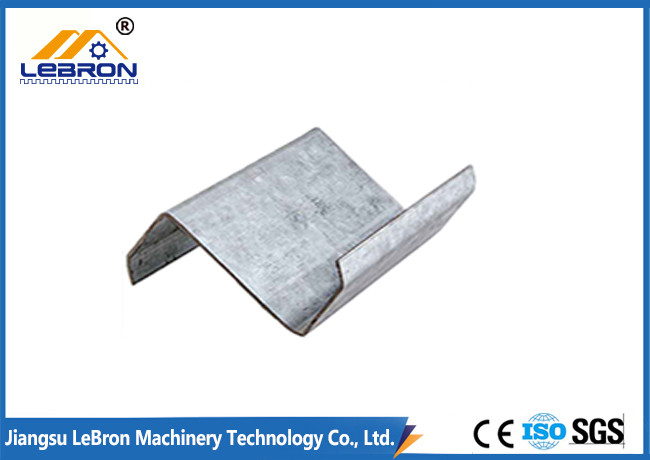 High Speed Z Purlin Roll Forming Machine Long Service Life For Construction Material