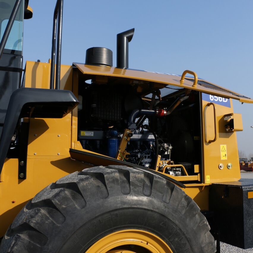 Multiple Versatility Productivity underground Wheel Loader factory