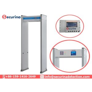  Security Check Walk Through Body Scanner IR System For Airport Automatic Counting Manufactures