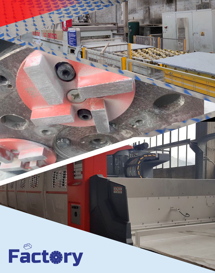 Diamond Metal Bond Frankfurt Abrasive for Customized Marble Slabs Rough Grinding