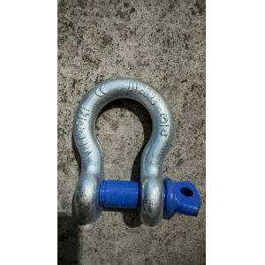 G209 Lifting Screw Pin Bow Shackle Galvanized Wire Rope Hardware