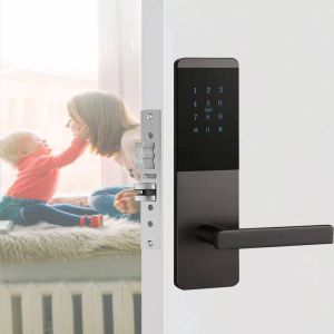 WiFi Digital Intelligent Door lock with Password Code Card Tuya TTlock App