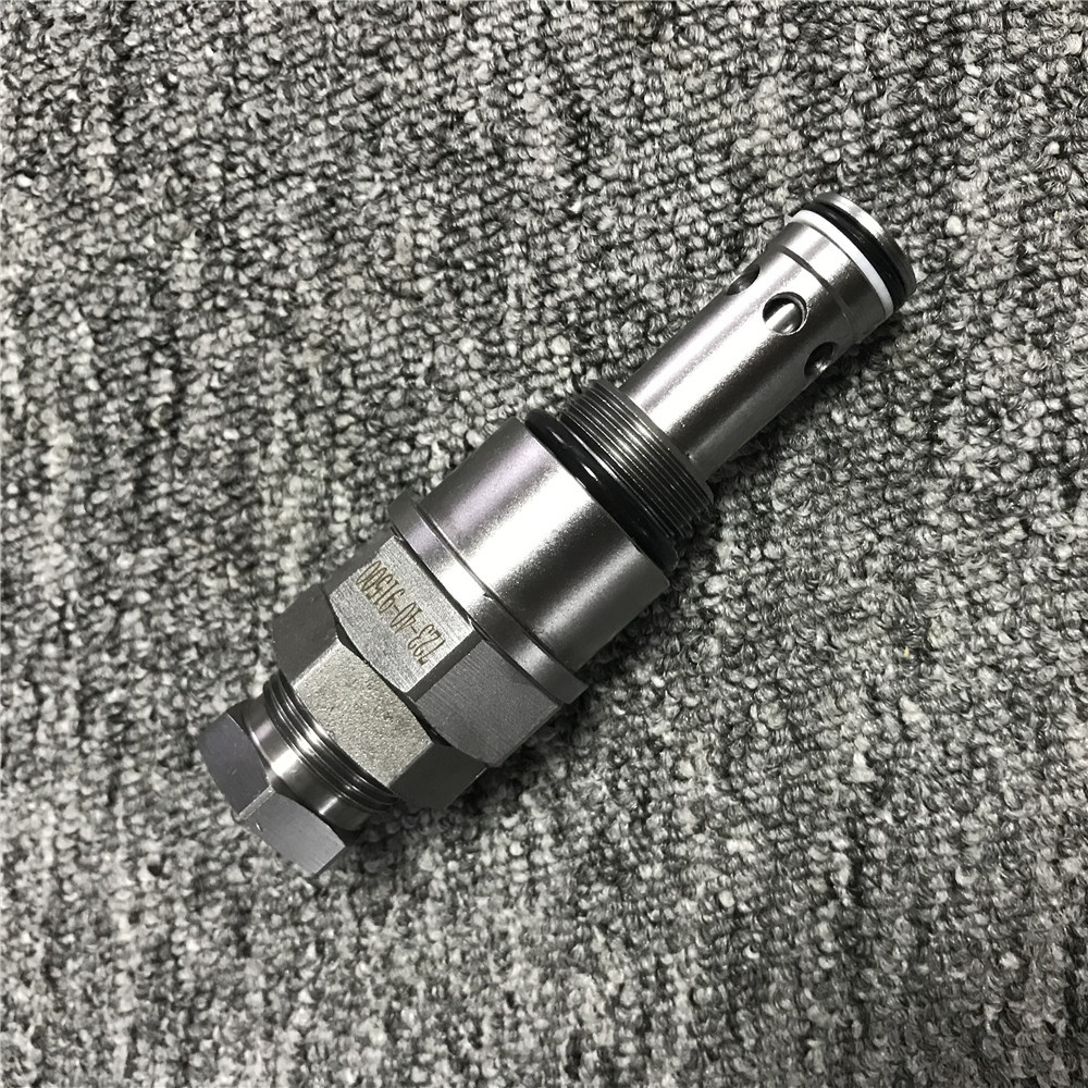 723-40-91500 PC200-8 Excavator Control Valve Main And Auxiliary Relief Valve Parts
