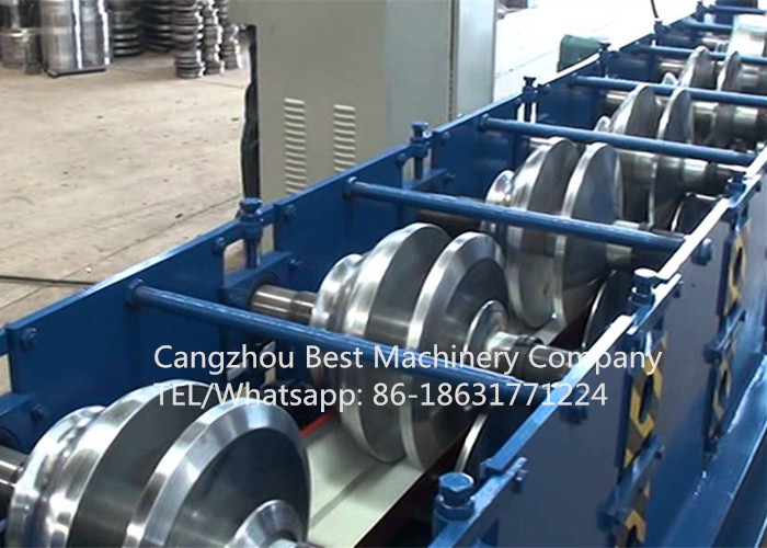 Hydraulic Pressing Rain Gutter Forming Machine Gutter Making Machine Rustproof
