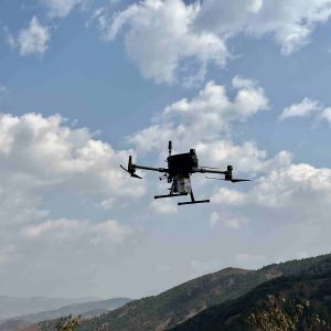 China Terrain Mapping GS-260X UAV LiDAR Scanning System HESAI Sensor on sale