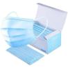 Buy cheap Custom Printed Disposable Medical Mask , Face Mask Surgical Disposable 3 Ply from wholesalers