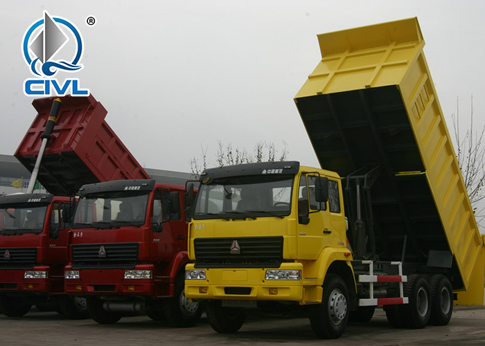 SINOTRUKHeavy Duty Dump Truck SWZ 6X4 DUMP TRUCK Euro 2/3 35T