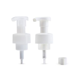 China OEM ODM 43mm Factory Price Plastic Black Foaming Soap Pump Bubble Pump on sale