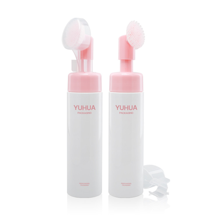  Facial Cleansing 100ml Plastic Foam Bottle With Lotion Spray Cap Manufactures