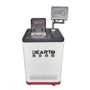 High Temperature Calibration Salt Bath with 180C-670C Range and 0.001C Display