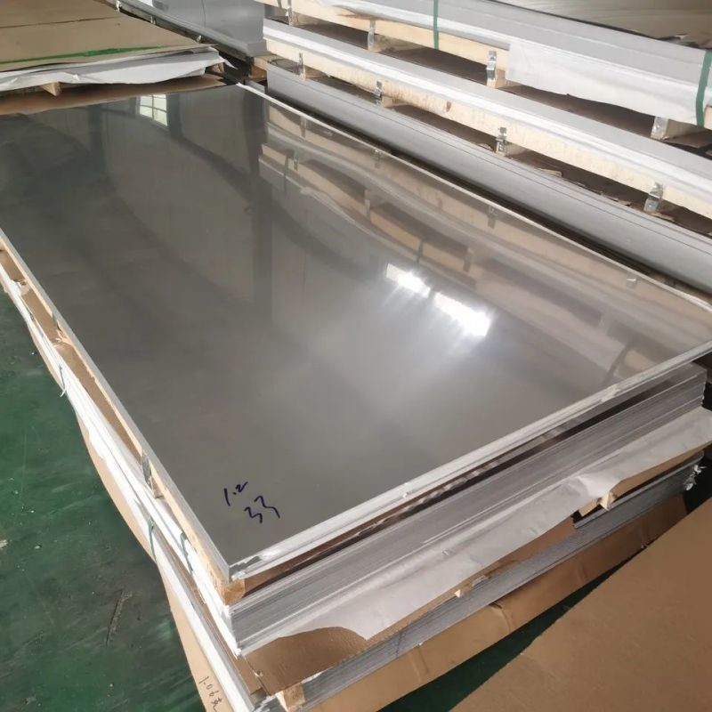 Low Carbon 316 Stainless Steel Sheet Plate Thickness Range 0.1-150mm For Marine Applications