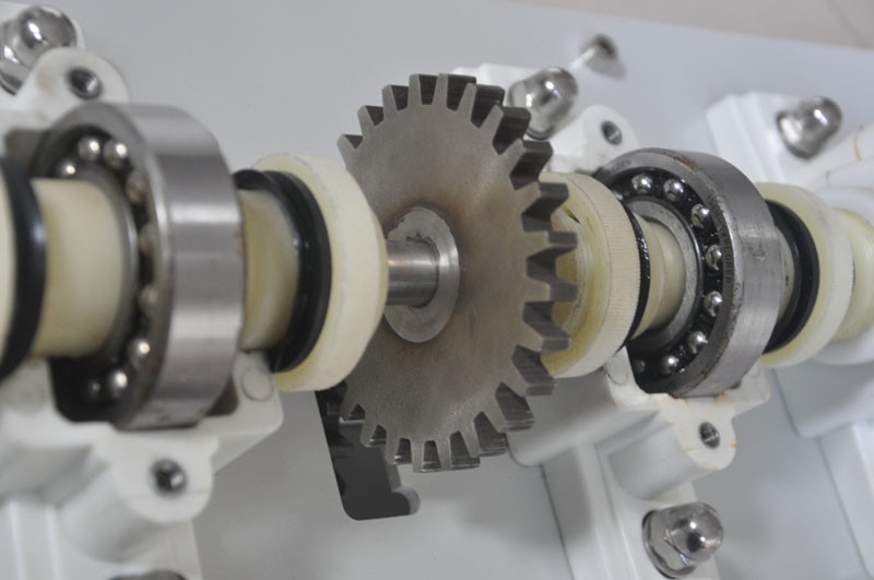 ASTM D6138 Grease Testing Machine Under Dynamic Wet Conditions Emcor Test