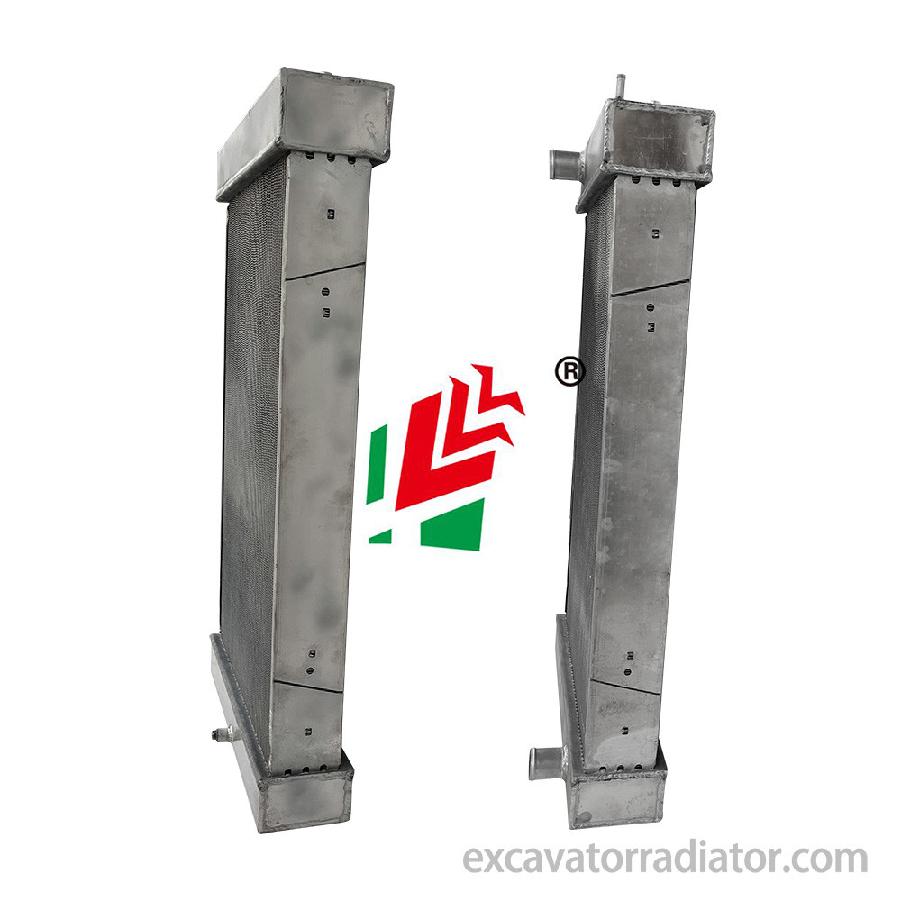 Shan-gong 650BS Aluminum Alloy Engineering Machinery Radiator Assembly Direct Sales Radiator Accessories