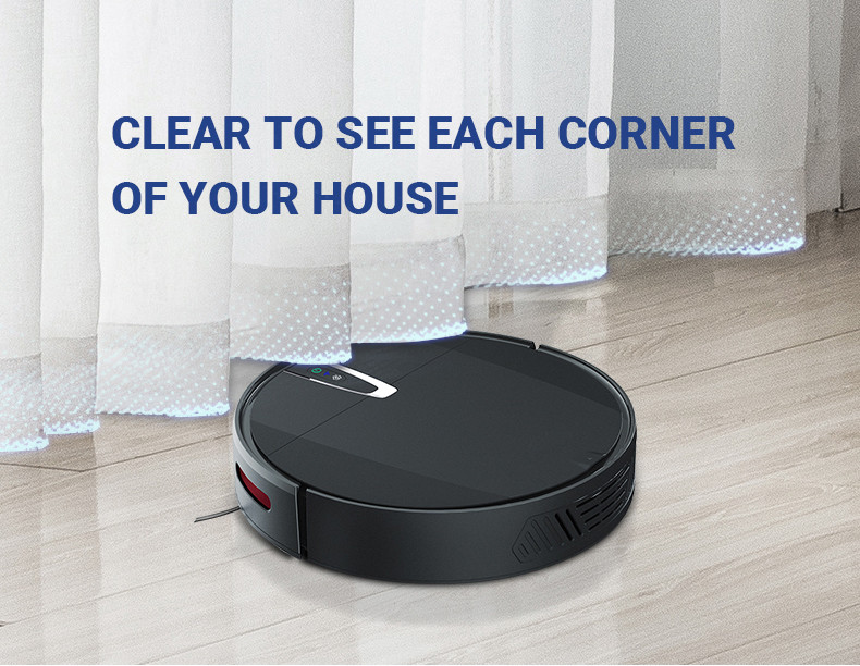 Amazon Hot Smart Robot Vacuum Cleaner Super-Thin Cleaner Mop High Pressure Cleaner