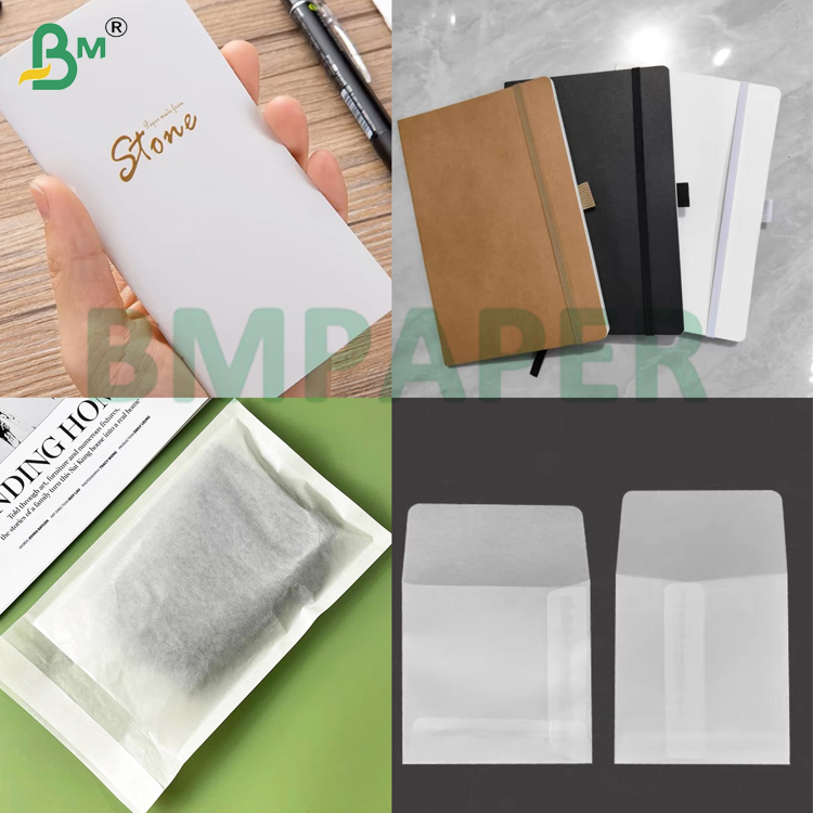 120g 144g  Eco Friendly Waterproof Stone Paper For Offset  Printing