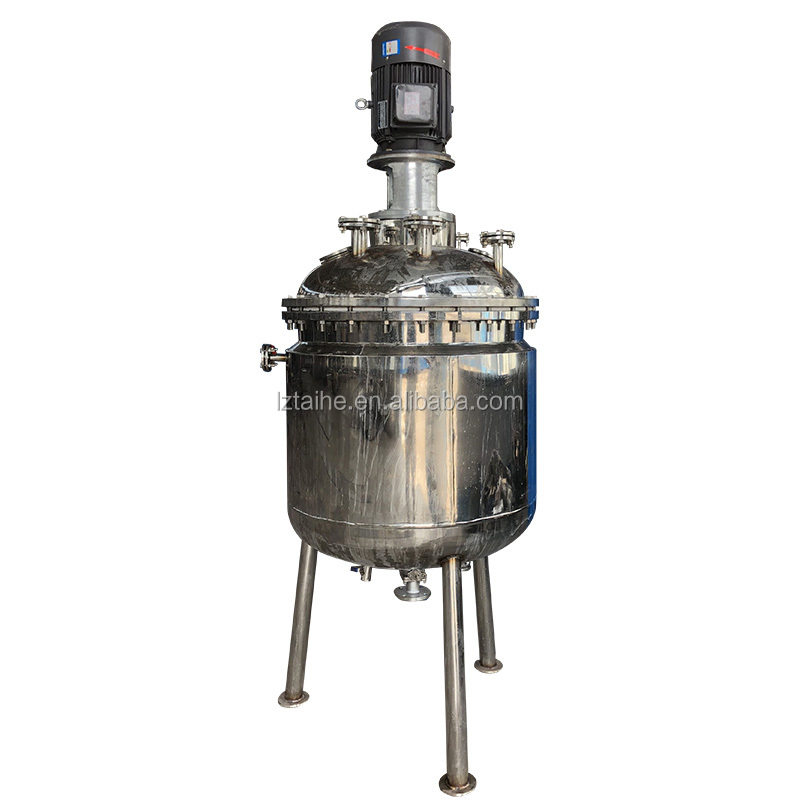 200L Vertical Hotmelt Adhesive Reactor for Grease and Chemical Alkyd Resin Production