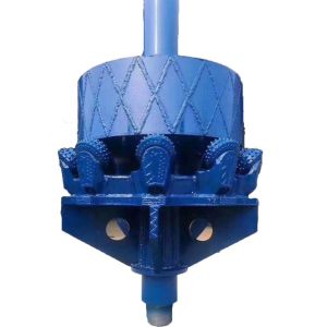 Horizontal Threaded Rock Drill Cone Roller Opener High TECH