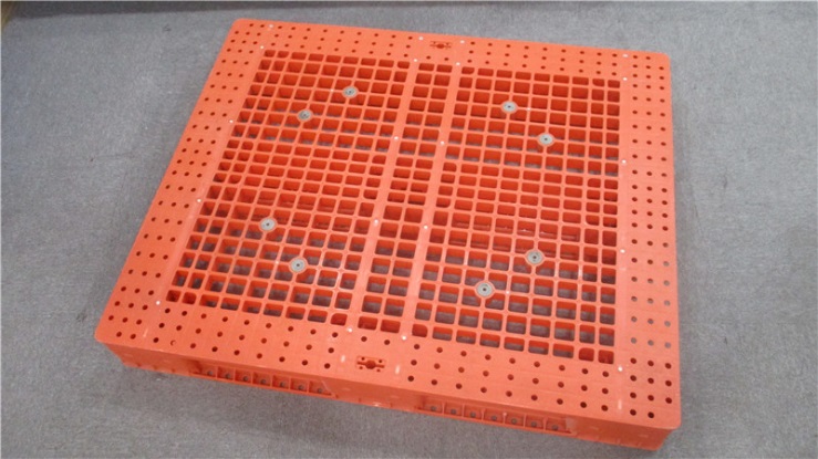 Export lightduty hdpe dark olive 1000 pieces nestable plastic pallet