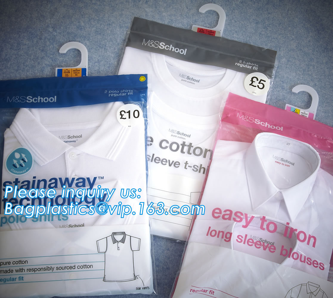 hanger bag with zip lock on the top,Frosted Zip lockk bag EVA PVC hanger bag for clothes, EVA frost drawstring bag, Froste