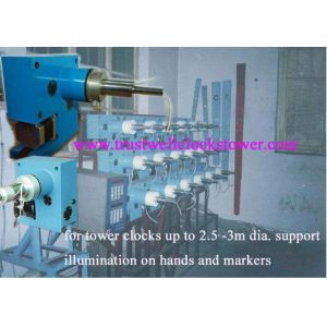 Movement mechanism with stepper motor for outdoor clocks 1.2m 1.5m 2m 2.5m 3m