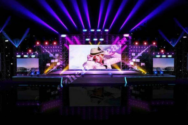 outdoor led screen for stage 