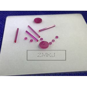 Multi - Pass Amplifiers Ruby Laser Rod / Laser Ruby Rod For LED Eli - Ready