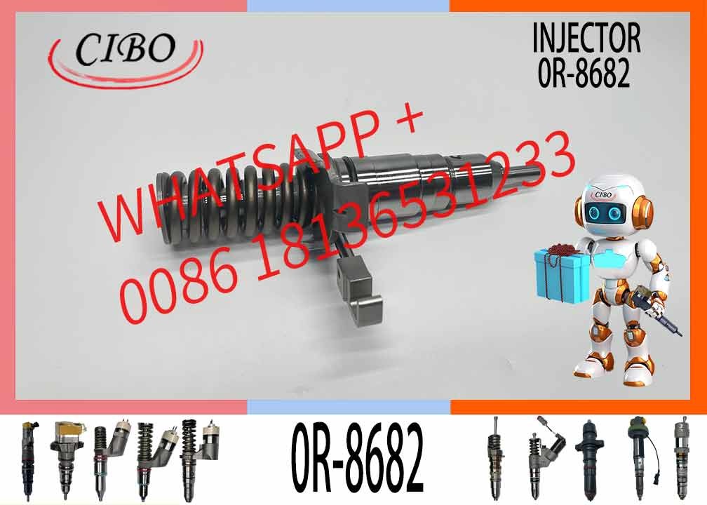 7E-8727 Diesel Common Rail Injector 0R-8682 418-8820 0R-3002 FOR Engine 3114/3116