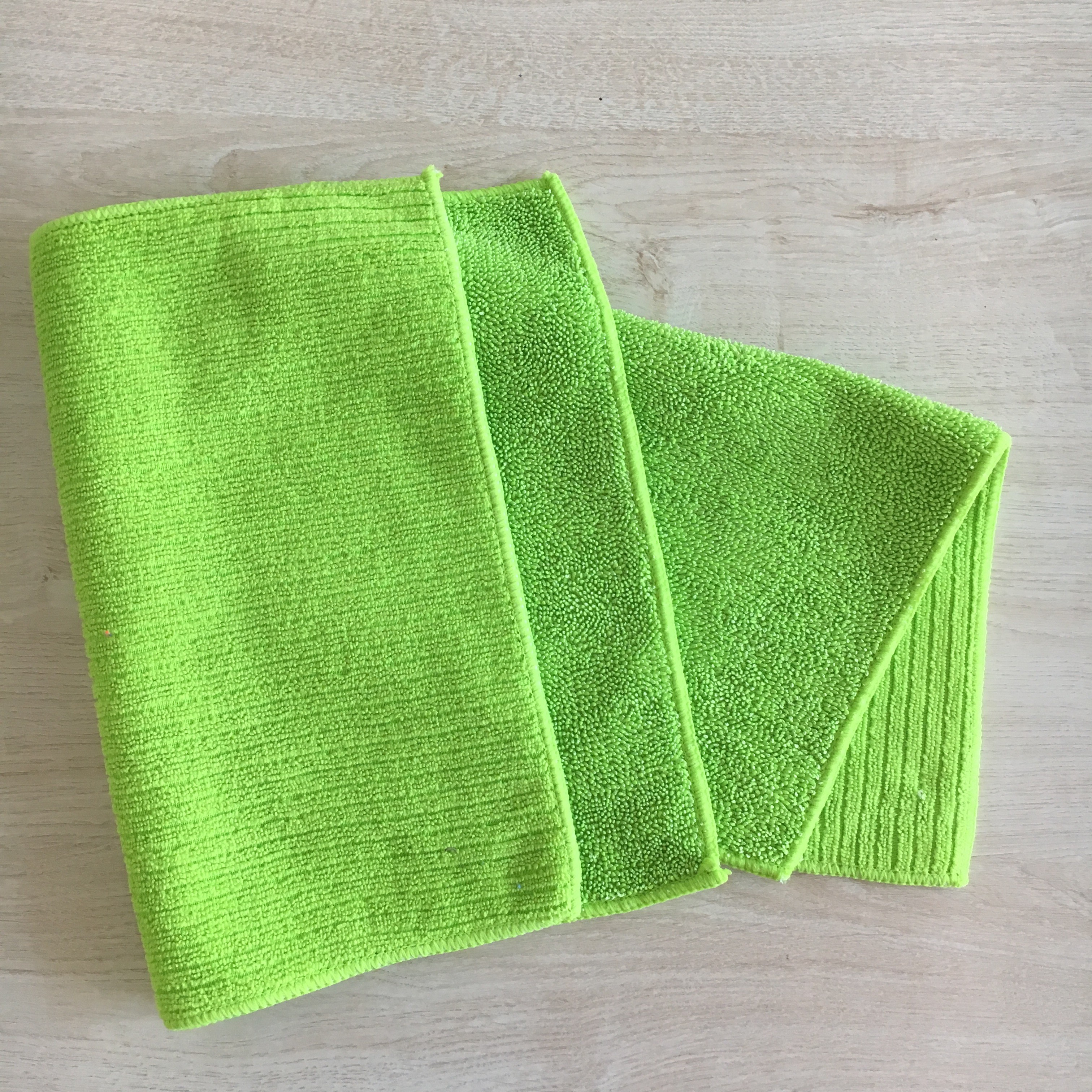 classic high weight double side strip kongfu tea towel