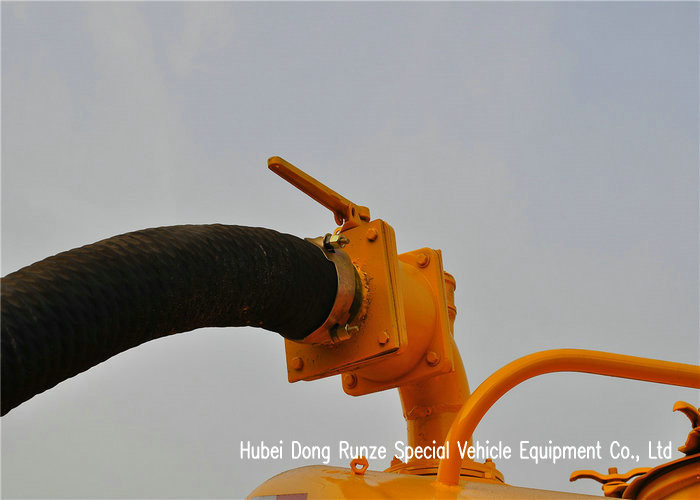 DFAC 3500L-5000L Fecal Sewage Suction Tanker Truck With Hydro Jet Plumbing