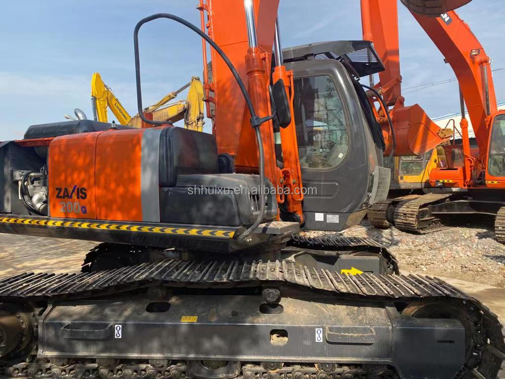 Hitachi hot sale Used hitachi ex200-3 excavator Used digging machine Japanese HITACHI 200 for sale