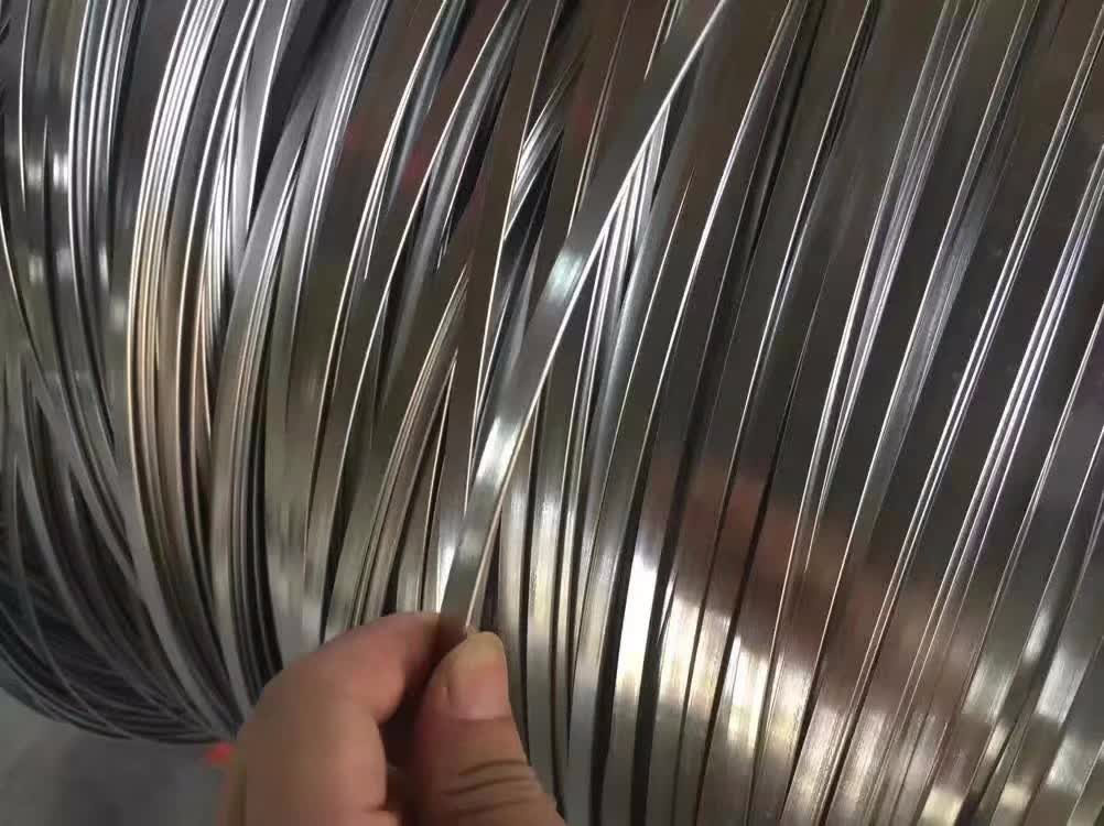 Polished ASTM Stainless Steel Strip 3mm 304L 316 316L 321 Stainless Steel Strap